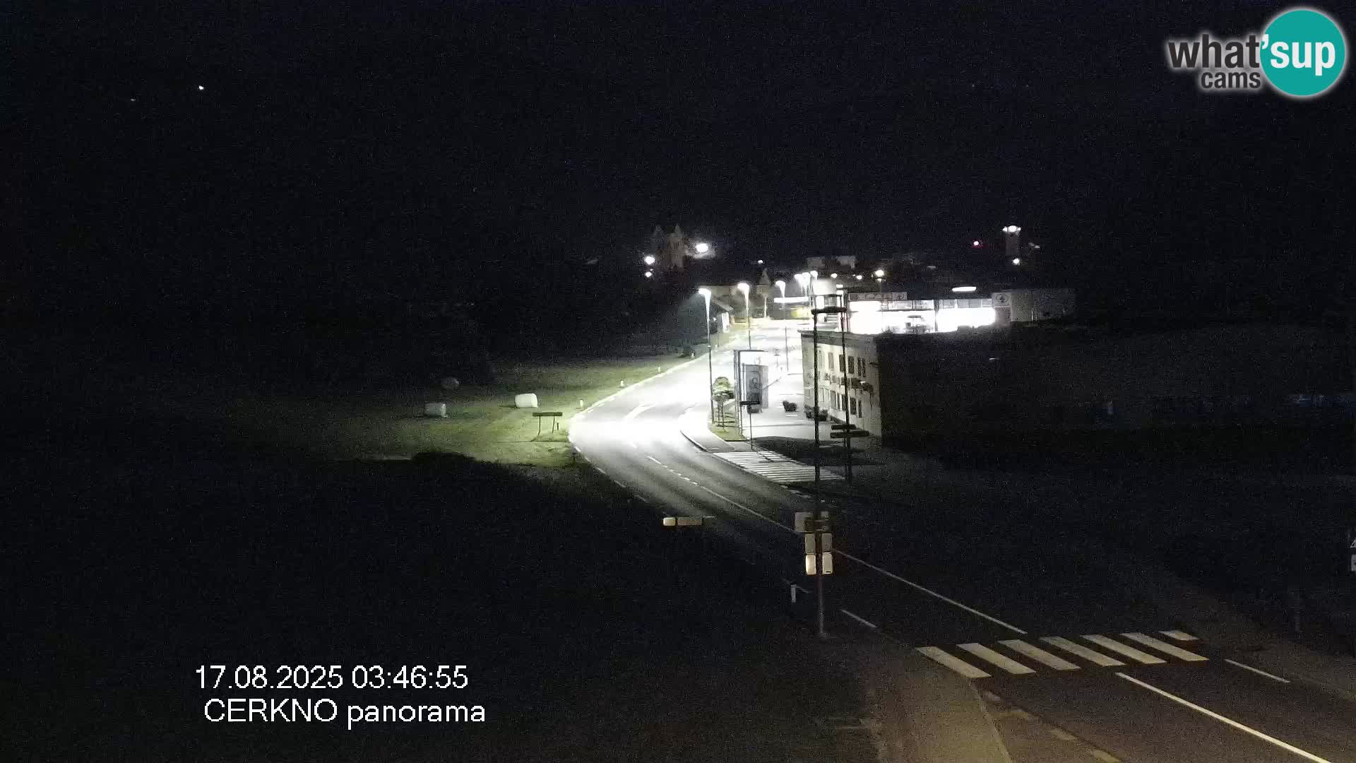 Webcam Ingresso Città di Cerkno
