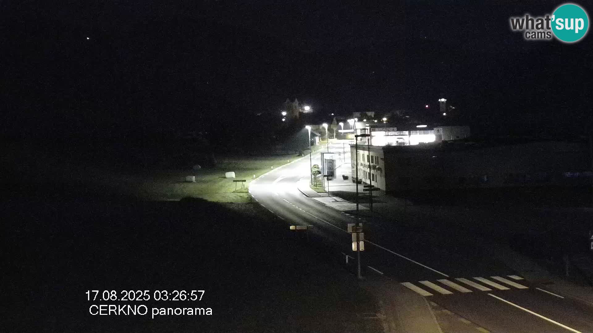 Webcam Ingresso Città di Cerkno