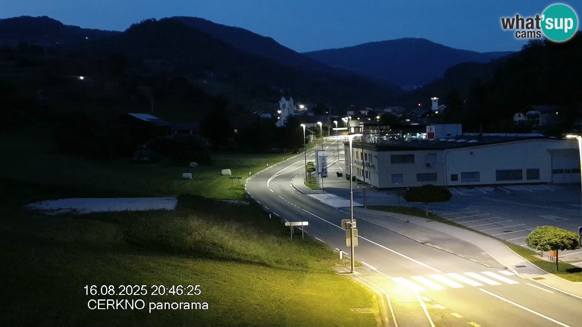 Webcam Ingresso Città di Cerkno