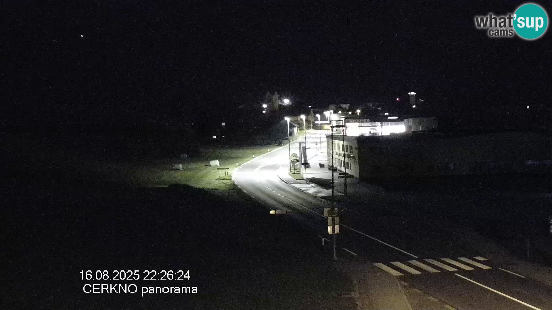 Webcam Ingresso Città di Cerkno