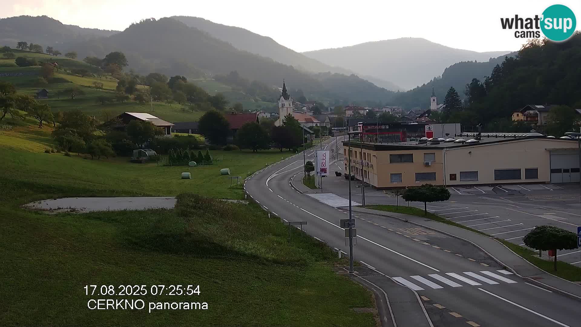 Cerkno vhod v mesto