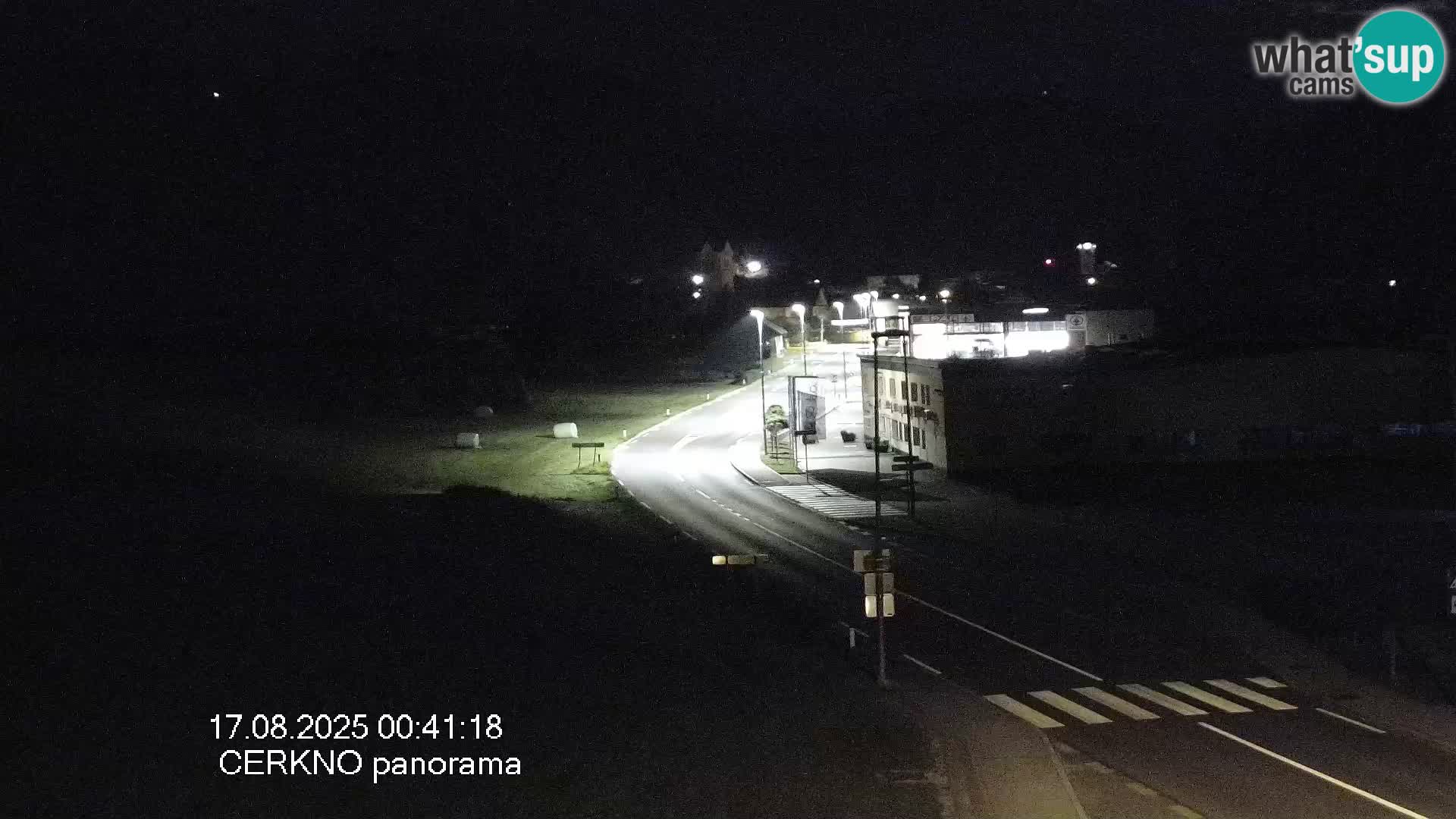 Cerkno Stadteingang Live-Webcam