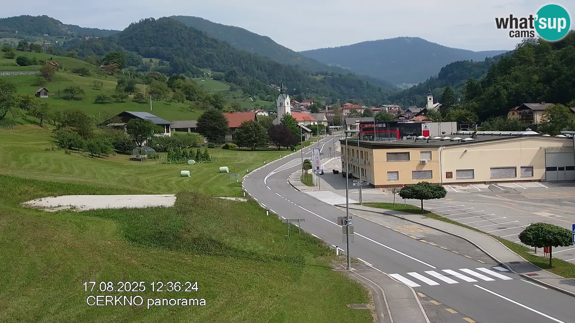 Cerkno vhod v mesto