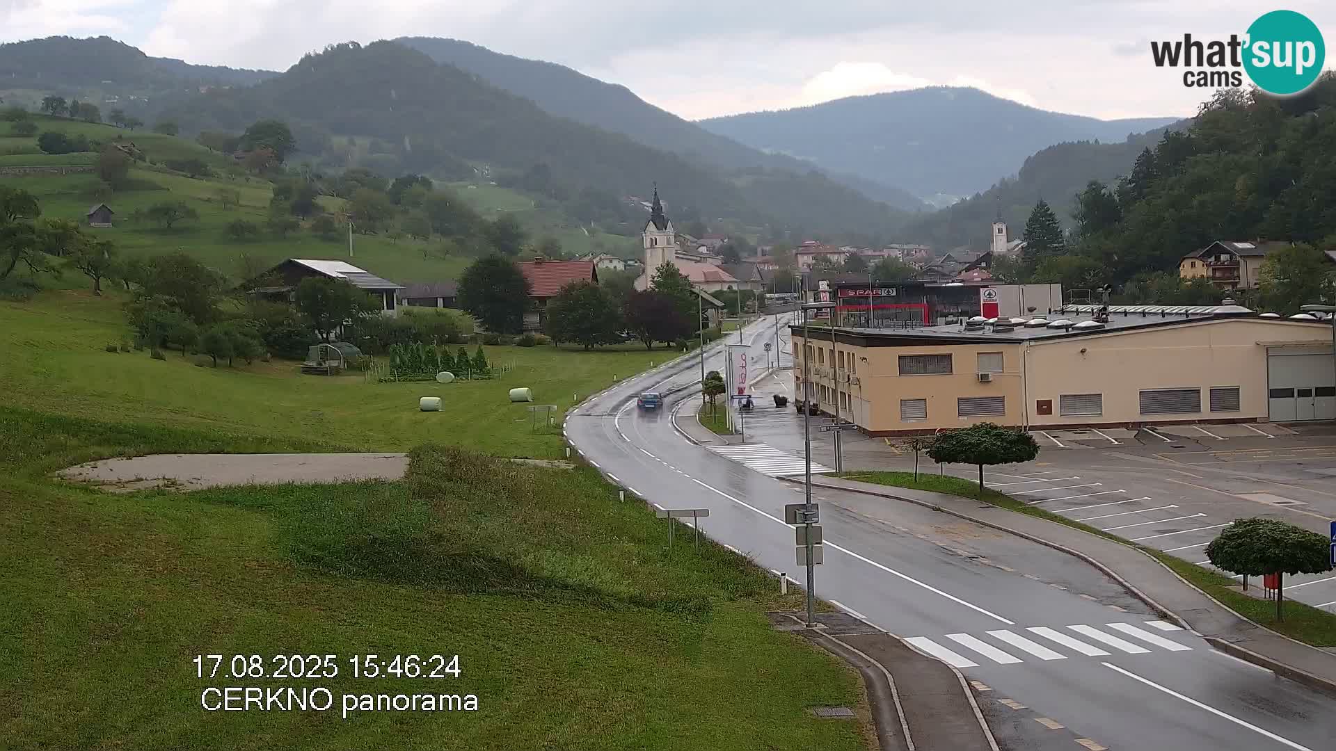 Cerkno vhod v mesto