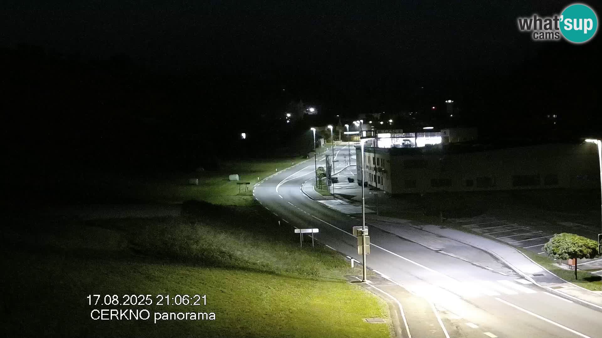 Cerkno Stadteingang Live-Webcam