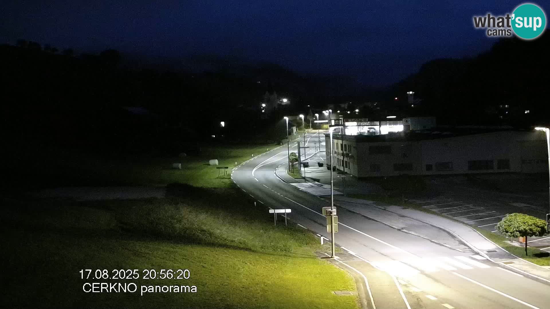Cerkno Stadteingang Live-Webcam