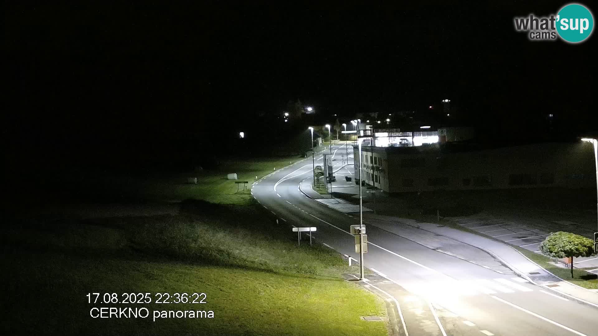 Cerkno Stadteingang Live-Webcam