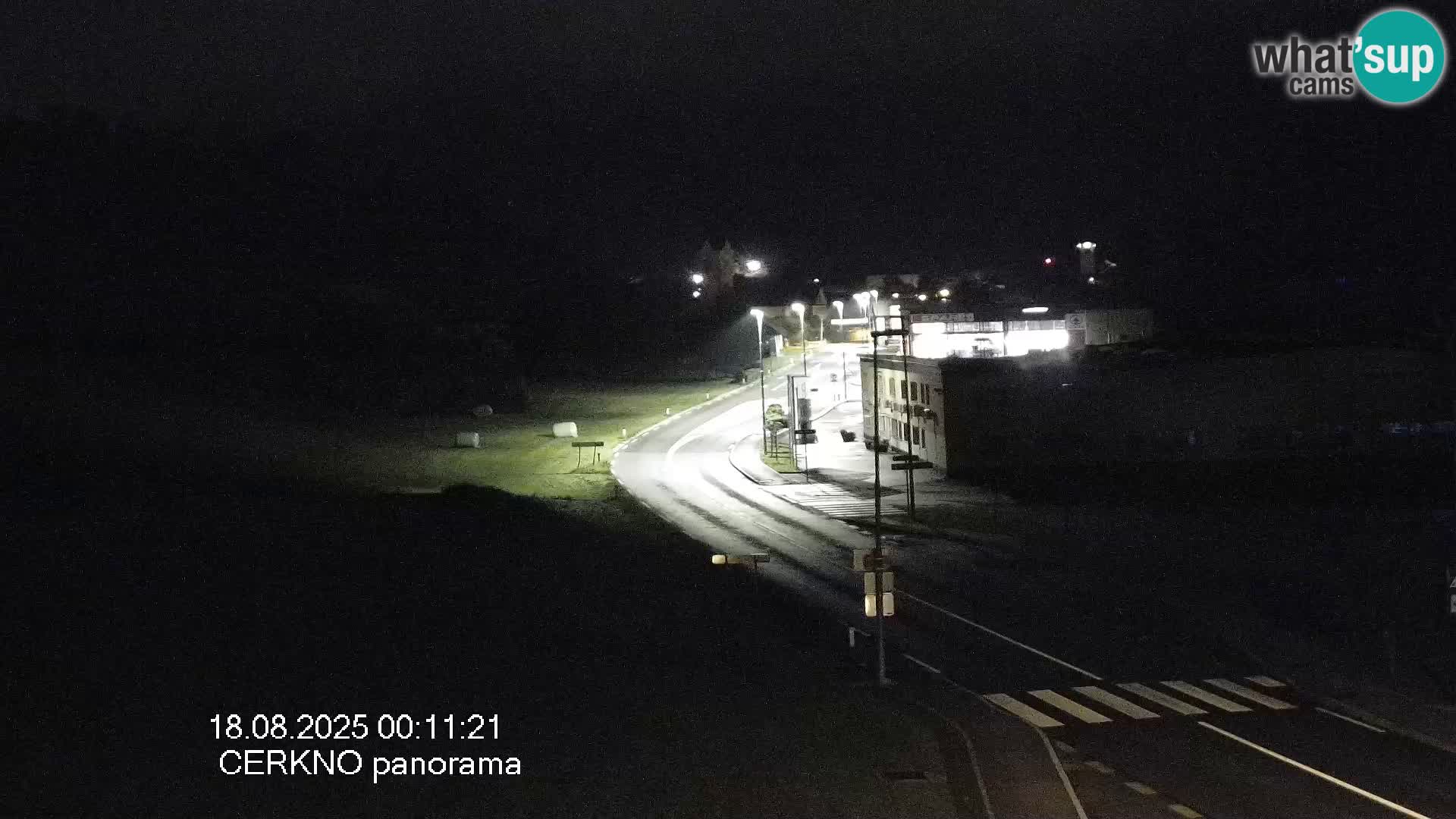Webcam Ingresso Città di Cerkno