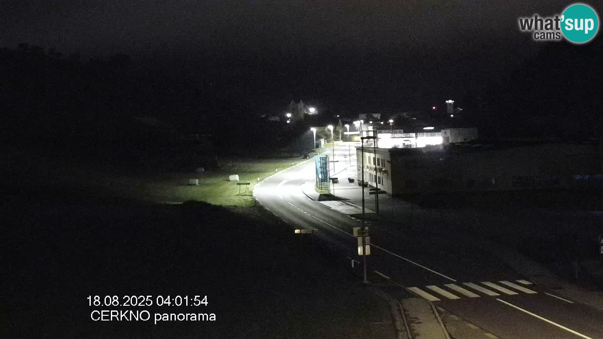 Cerkno Stadteingang Live-Webcam