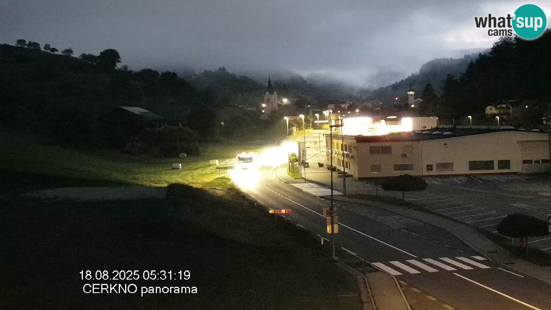 Cerkno Stadteingang Live-Webcam