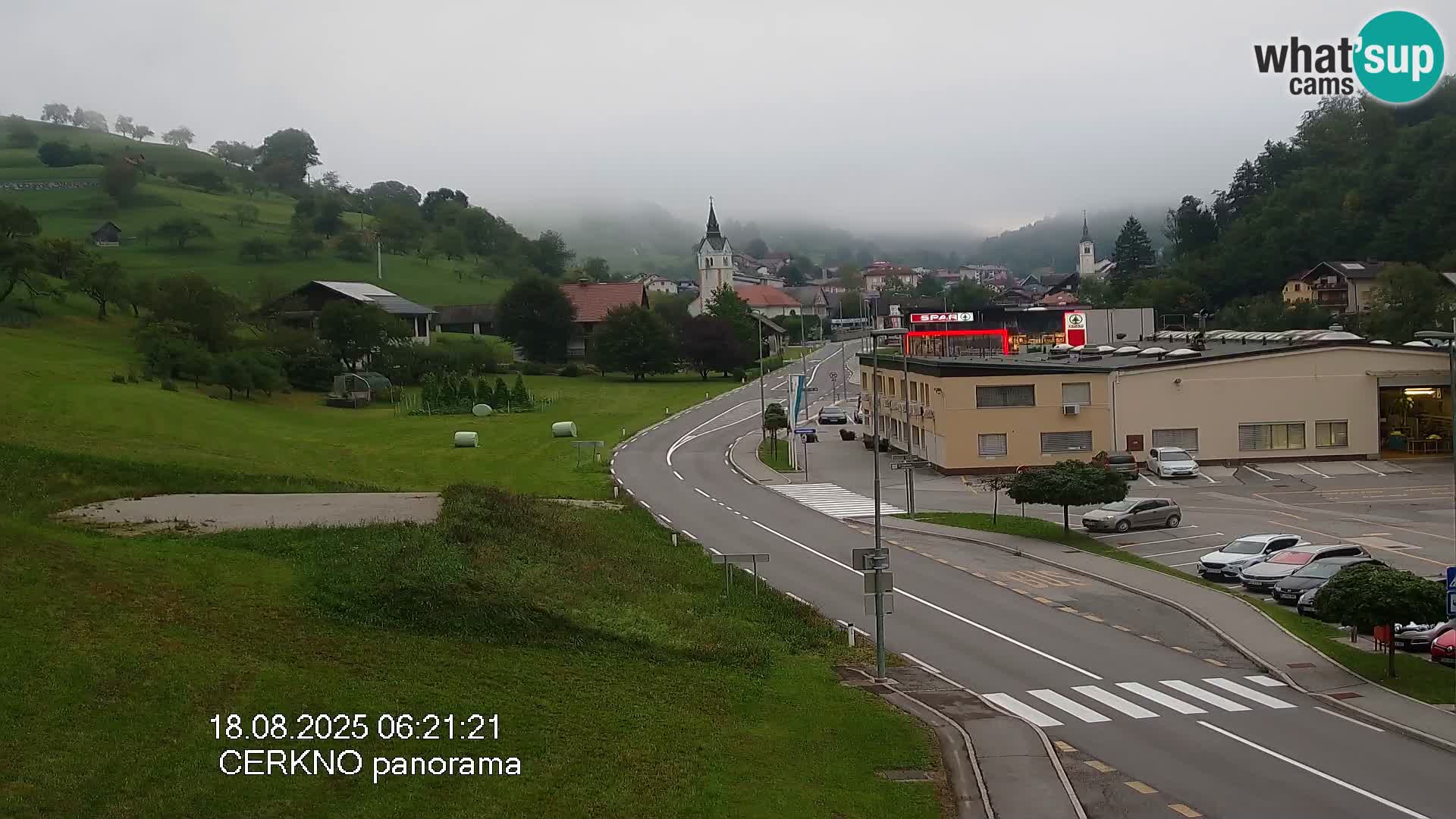 Cerkno vhod v mesto
