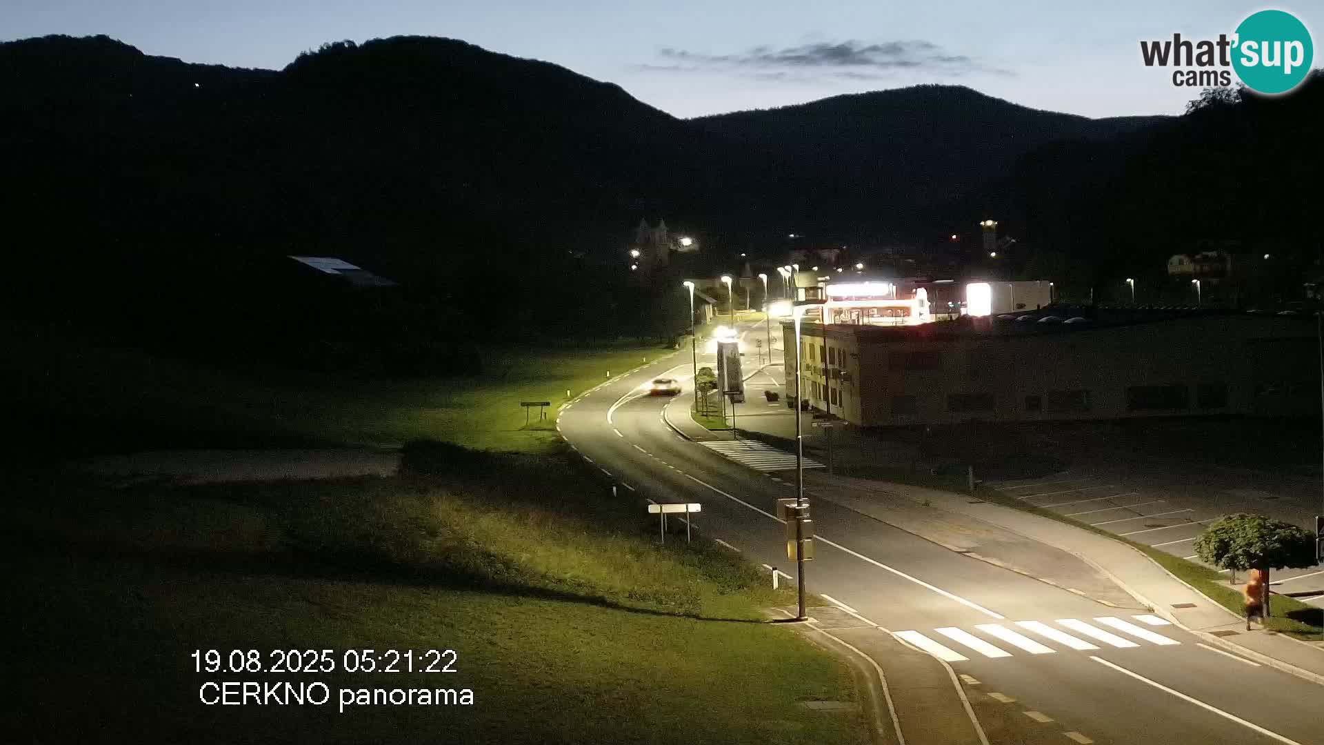 Cerkno vhod v mesto