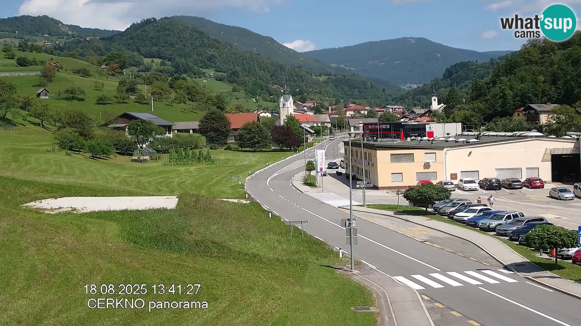 Cerkno vhod v mesto
