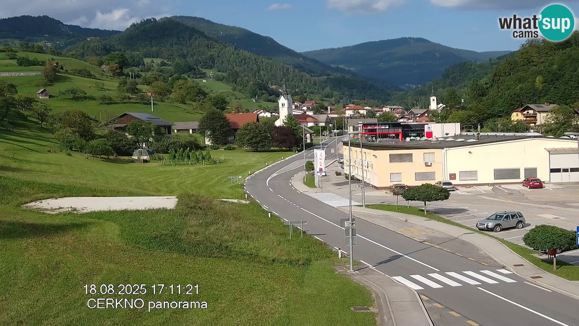 Cerkno vhod v mesto