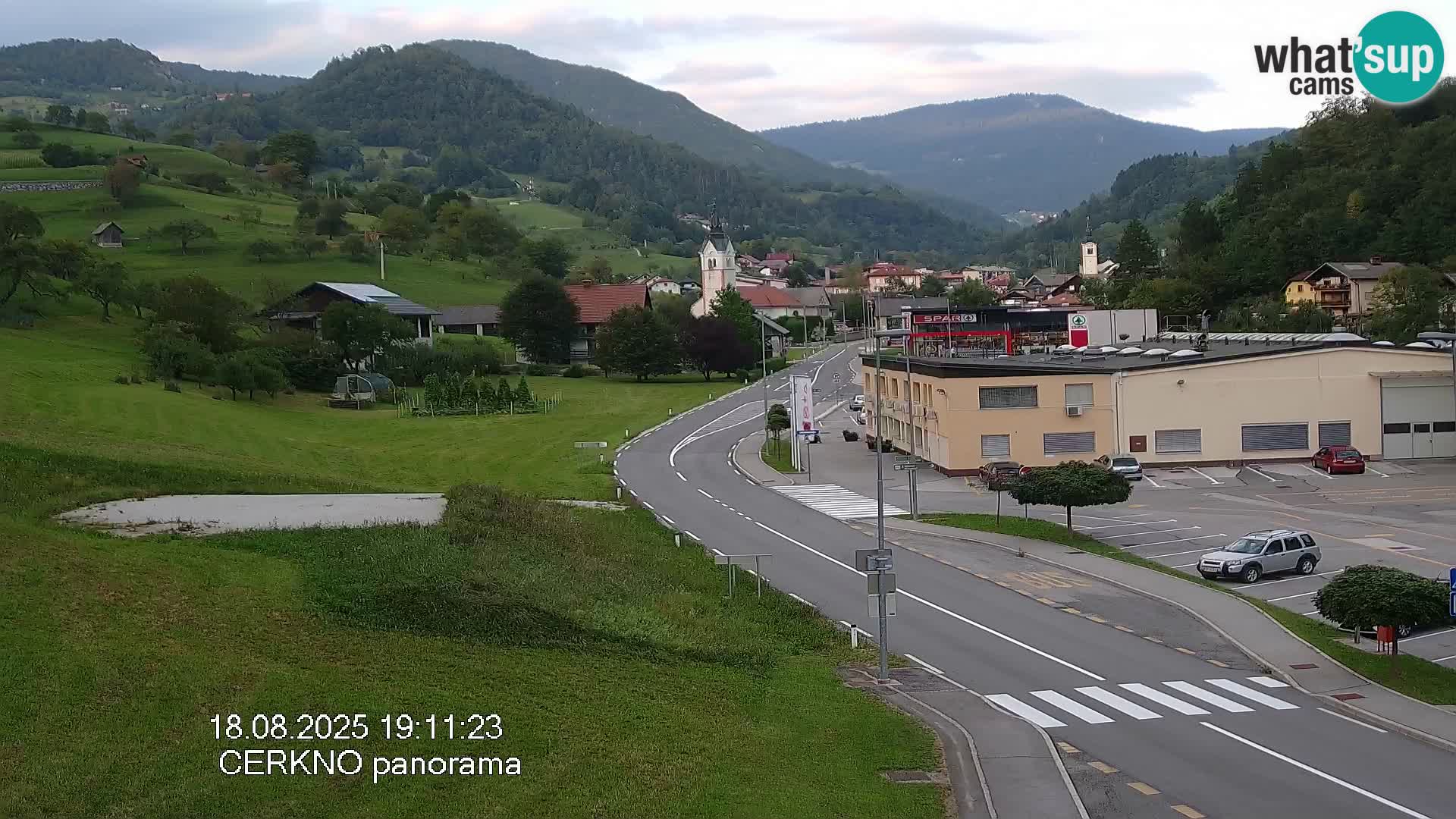 Cerkno vhod v mesto