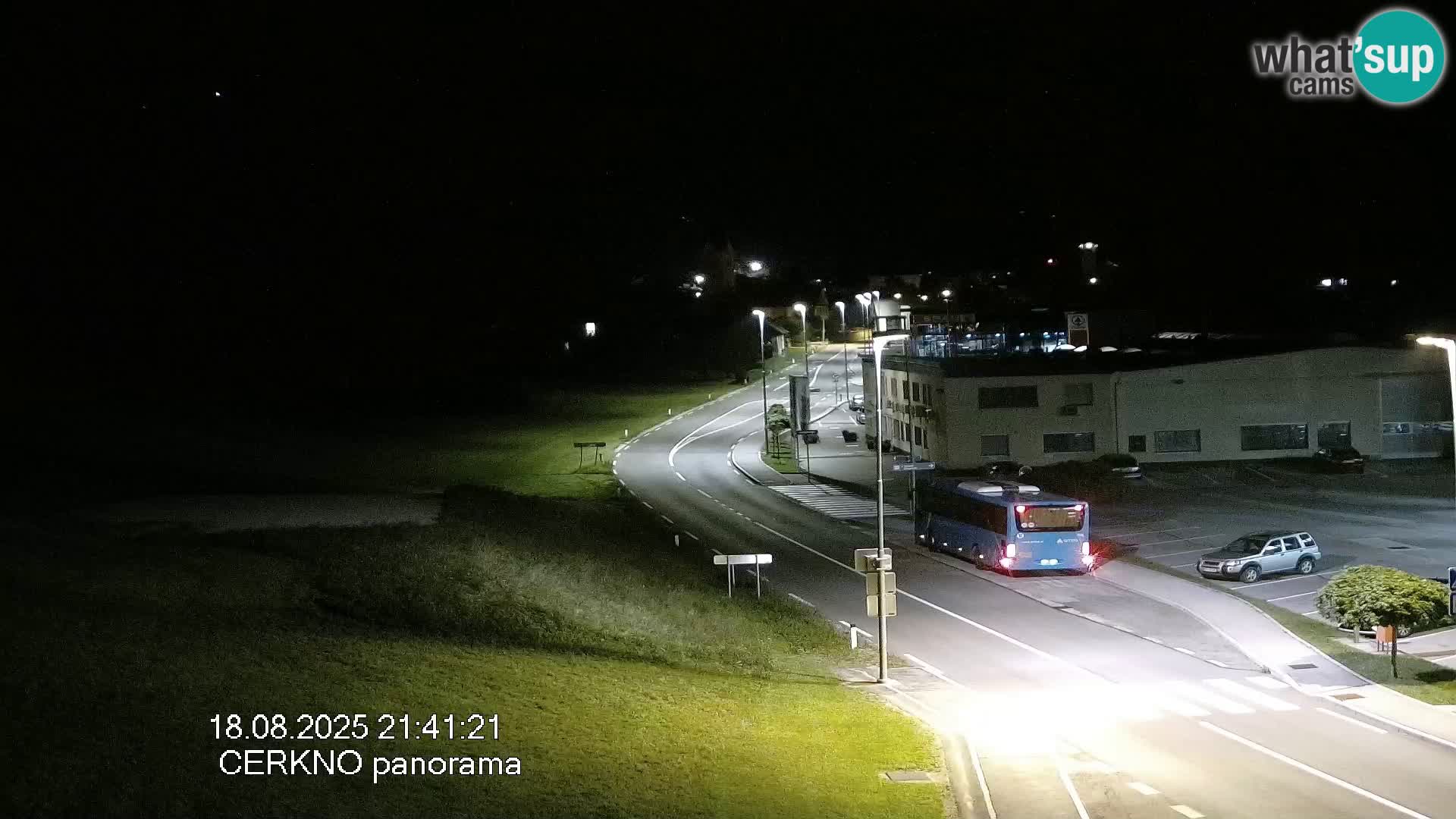 Cerkno Stadteingang Live-Webcam