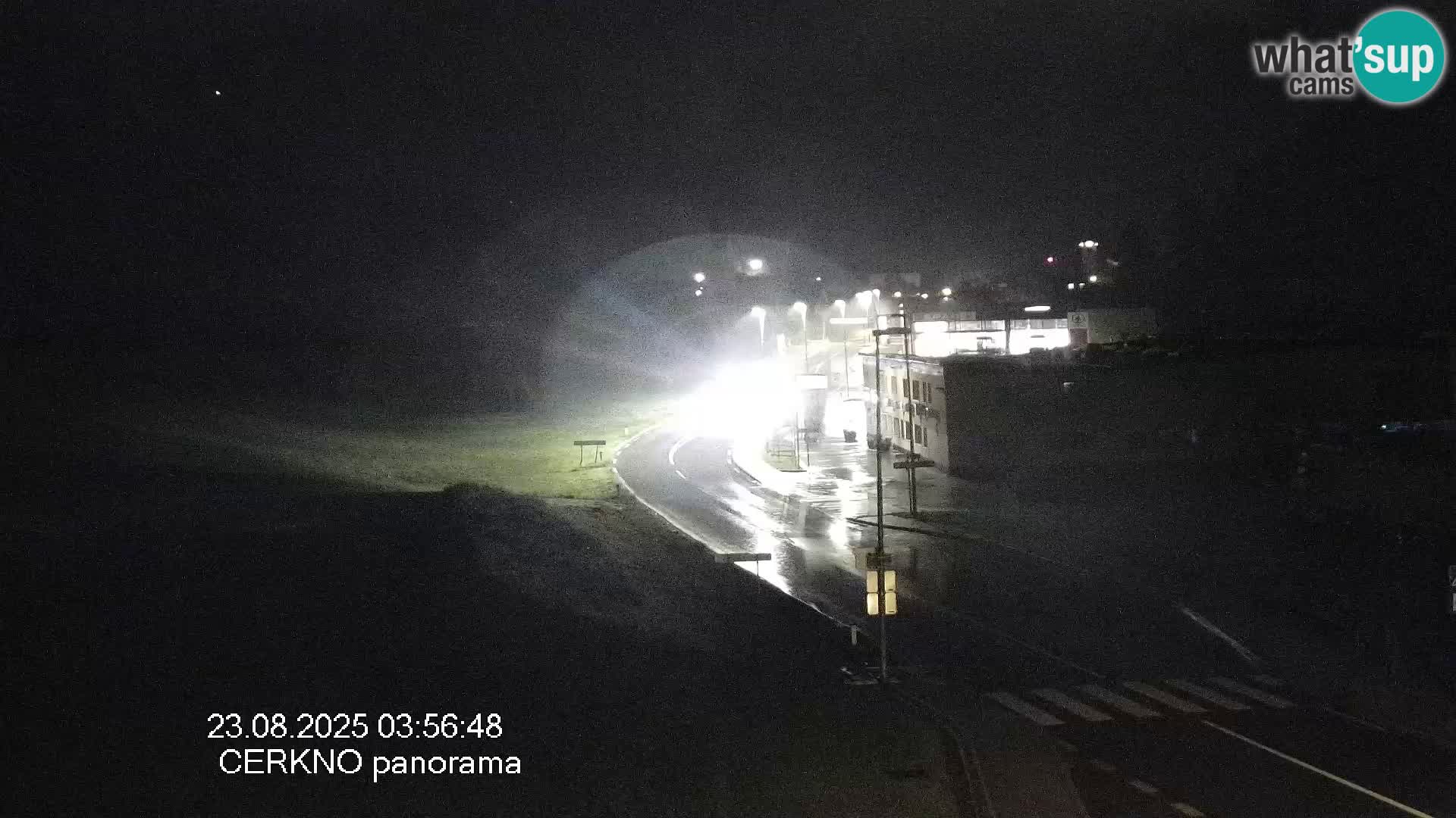 Webcam Ingresso Città di Cerkno