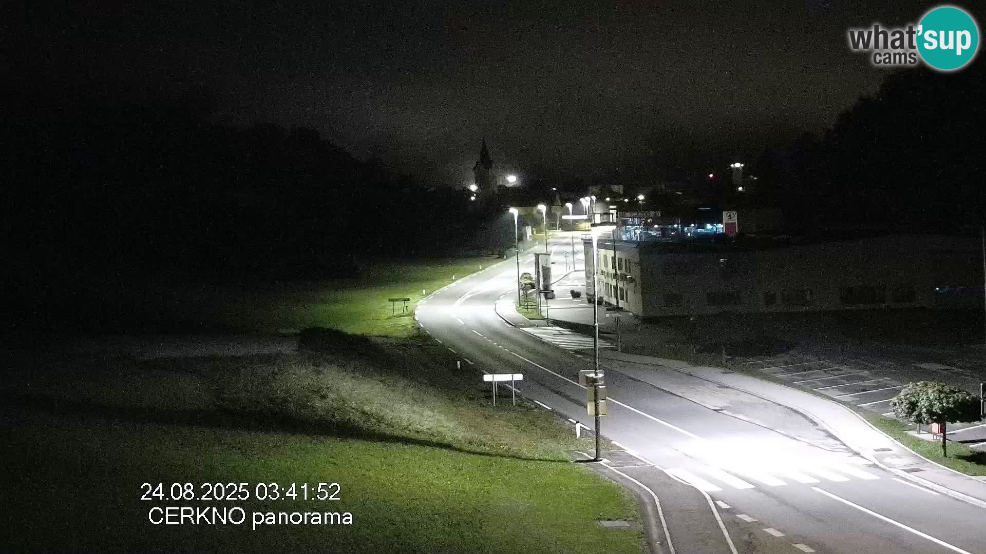 Webcam Ingresso Città di Cerkno