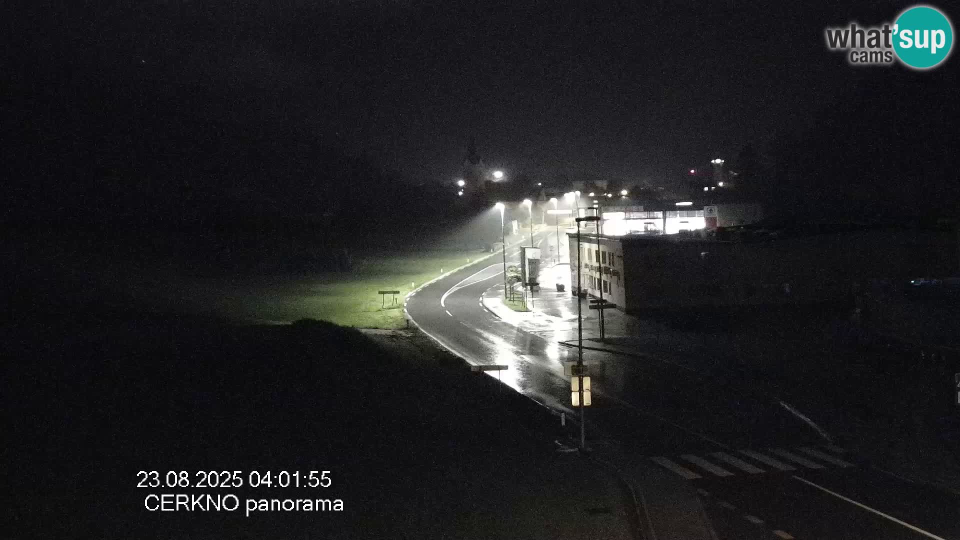 Cerkno Stadteingang Live-Webcam