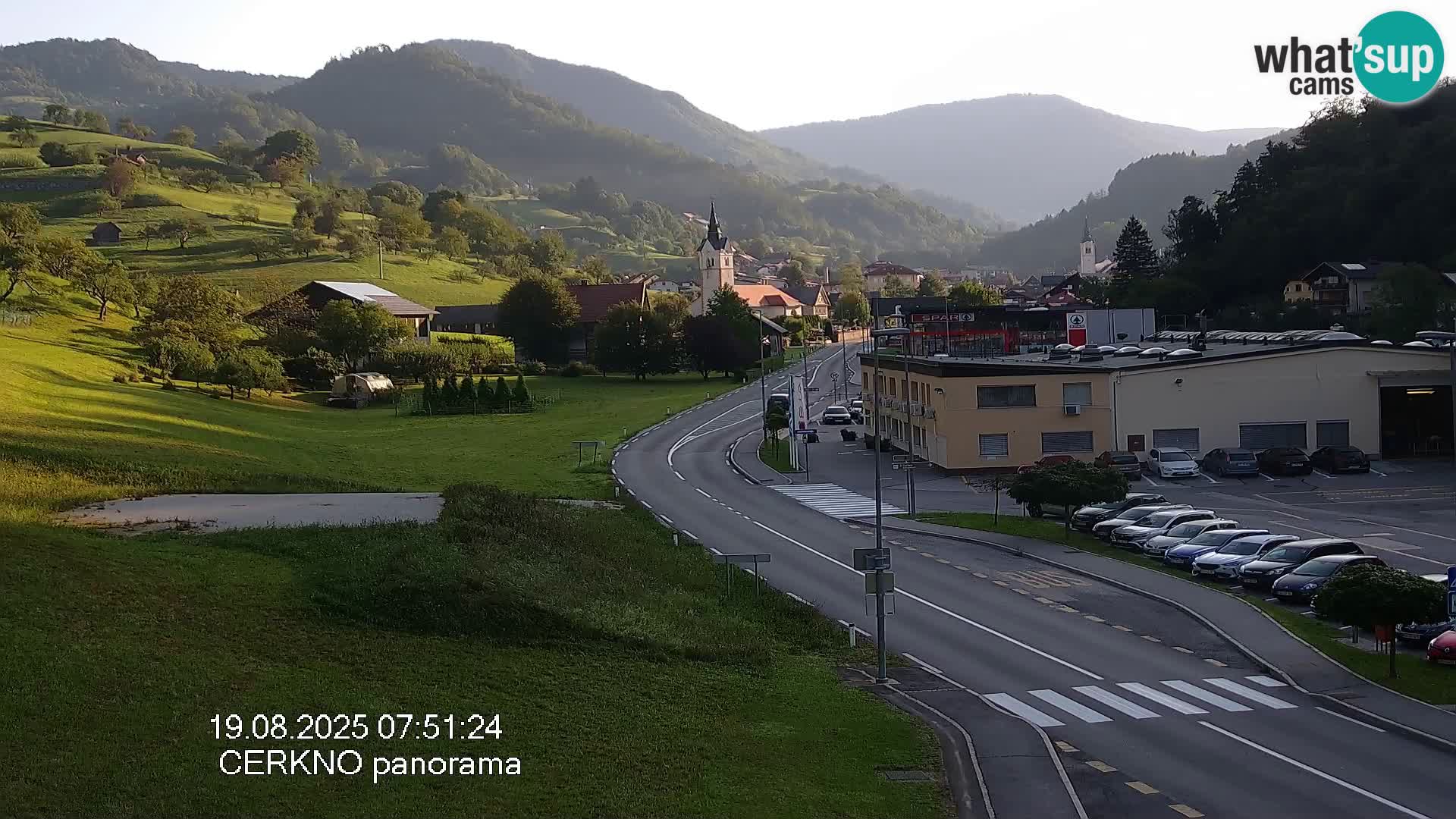 Cerkno vhod v mesto