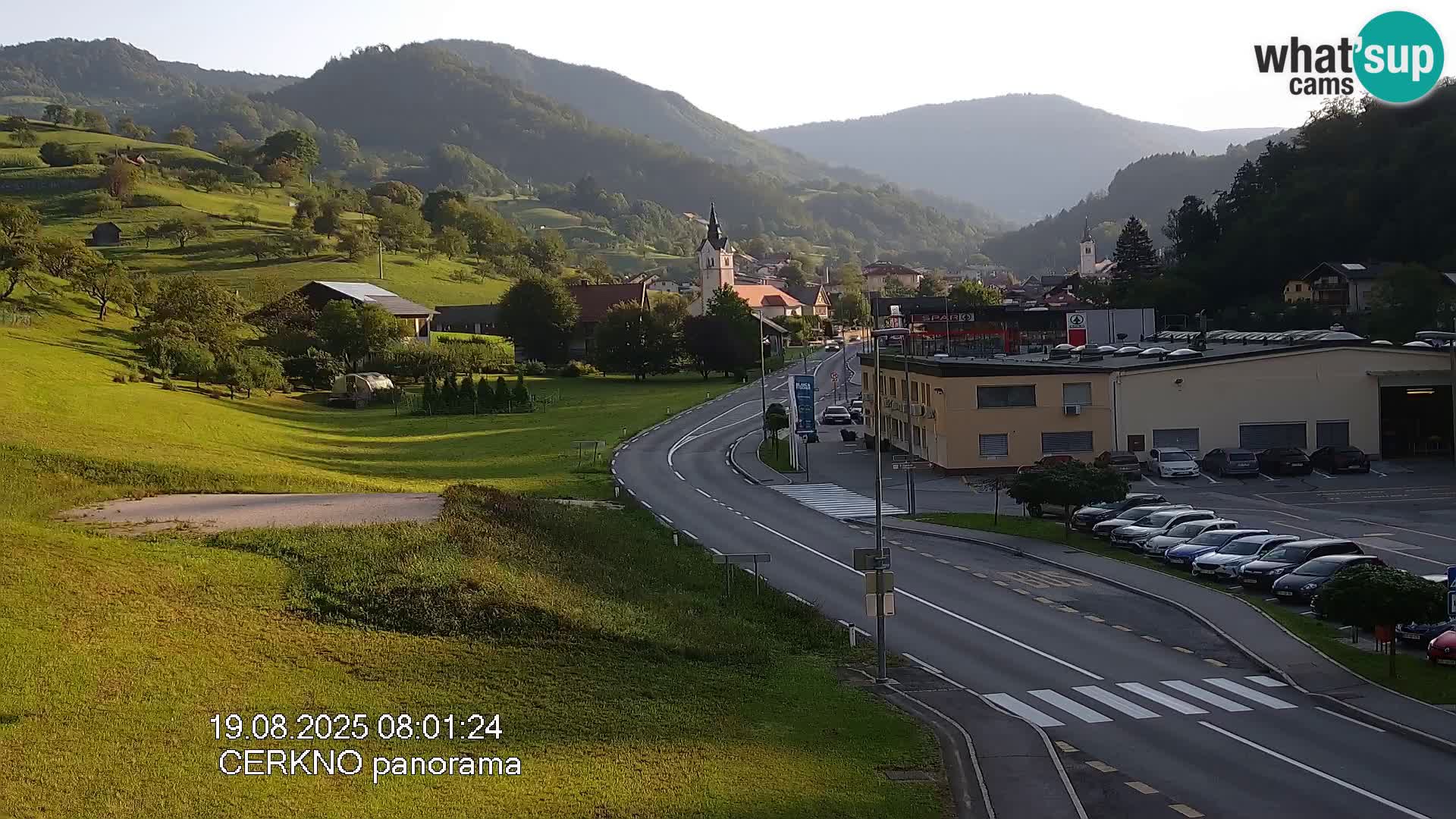 Cerkno vhod v mesto