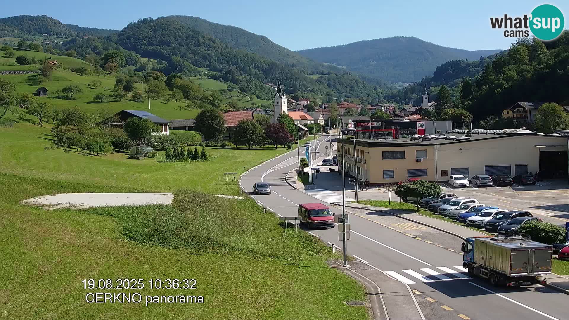 Cerkno vhod v mesto