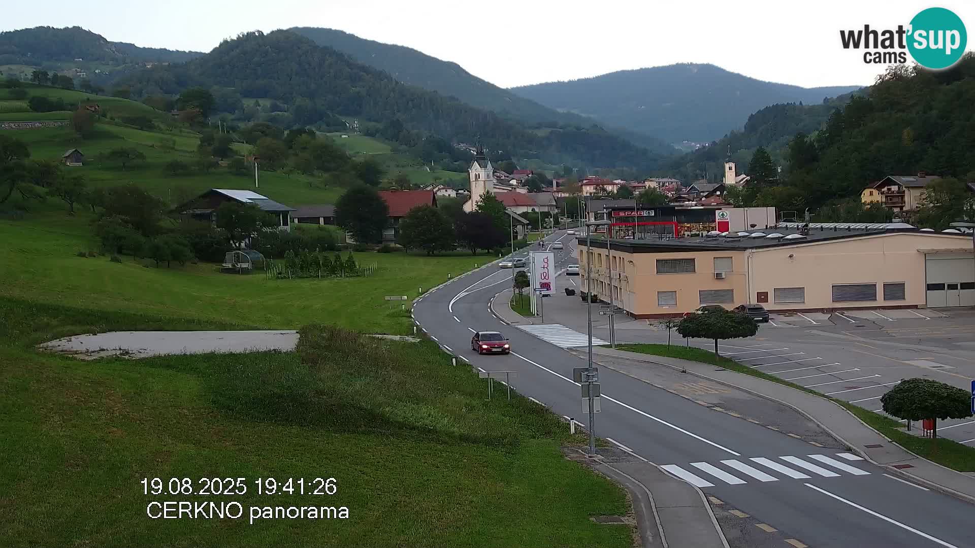 Cerkno vhod v mesto
