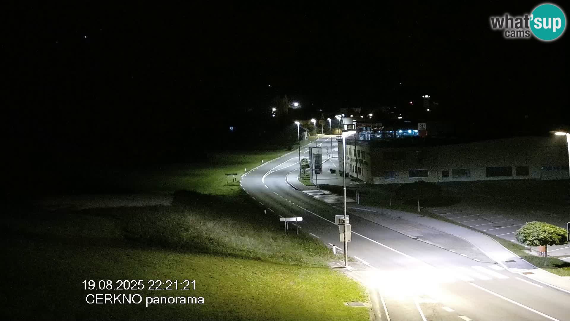 Webcam Ingresso Città di Cerkno