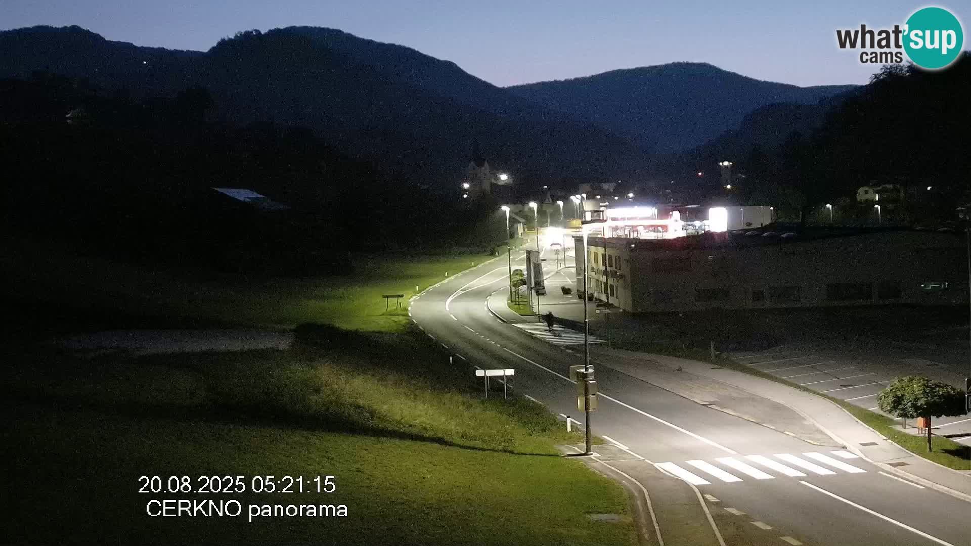 Cerkno Stadteingang Live-Webcam