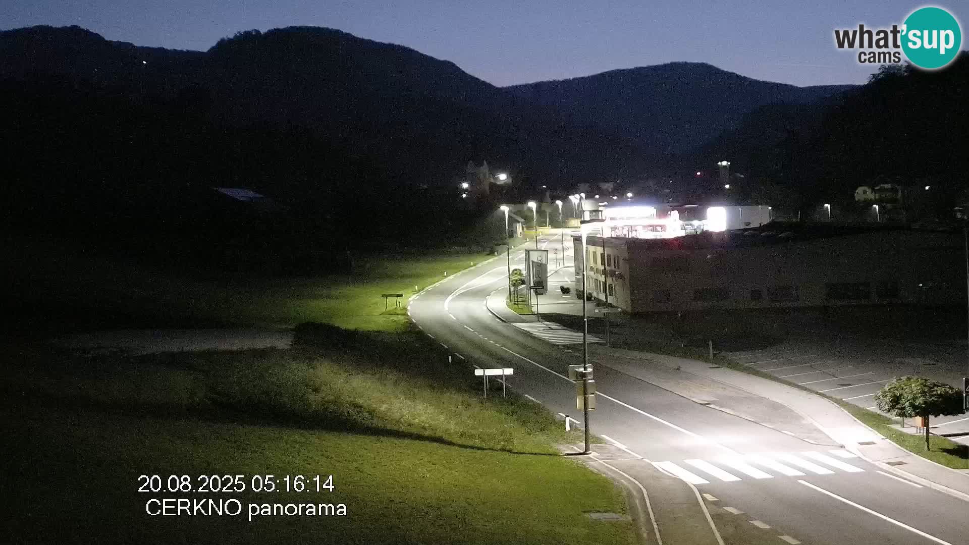 Webcam Ingresso Città di Cerkno