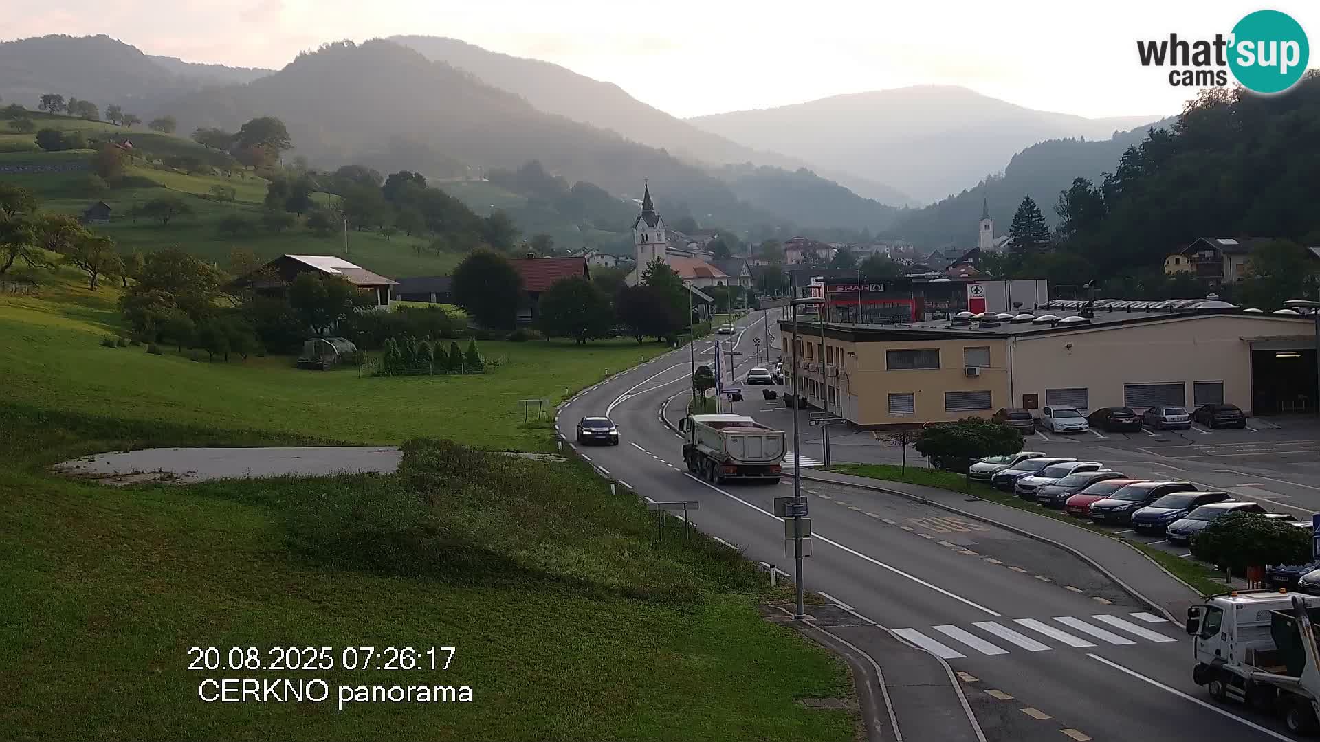 Cerkno vhod v mesto