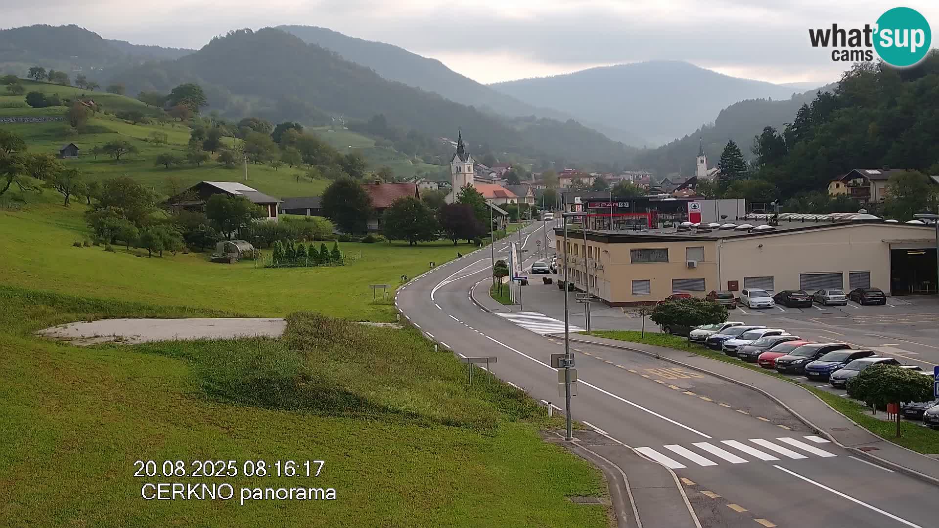 Cerkno vhod v mesto