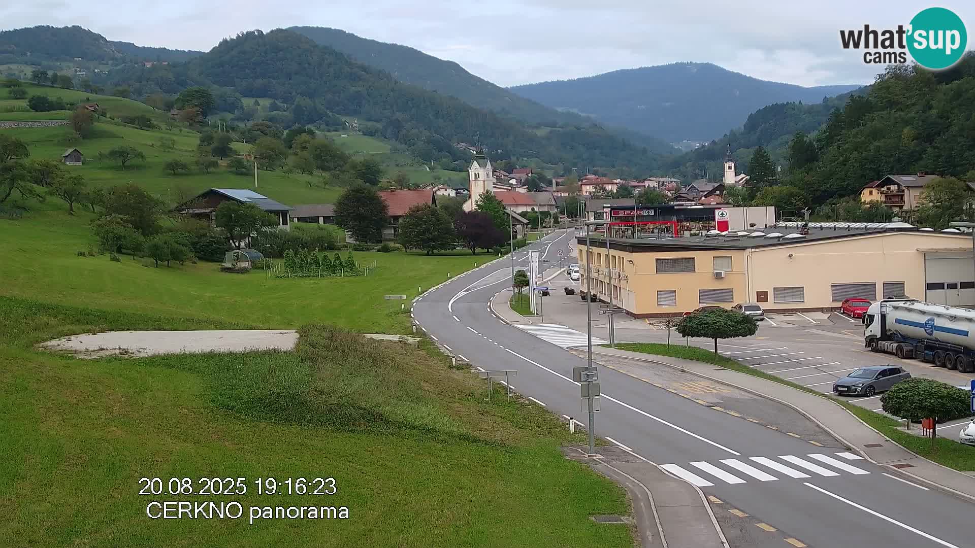 Cerkno vhod v mesto