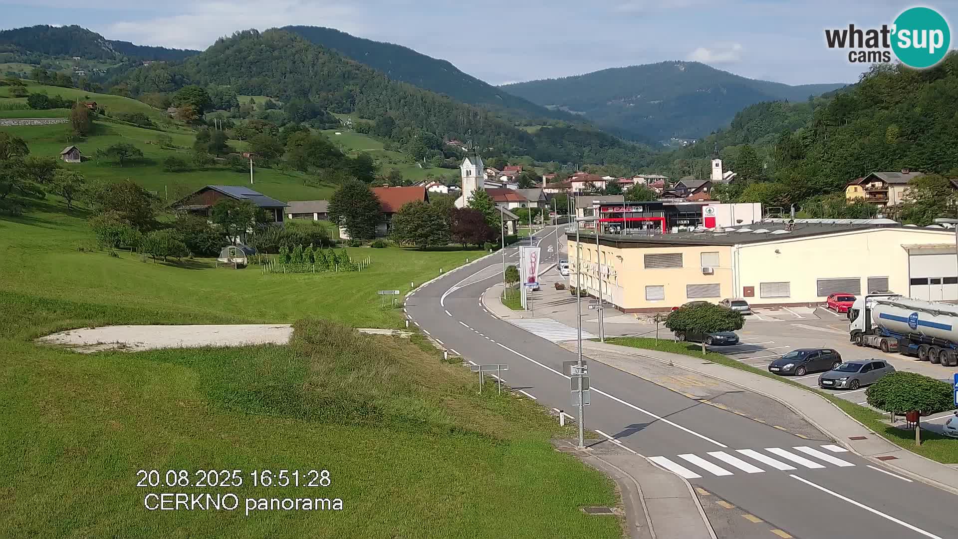 Cerkno vhod v mesto