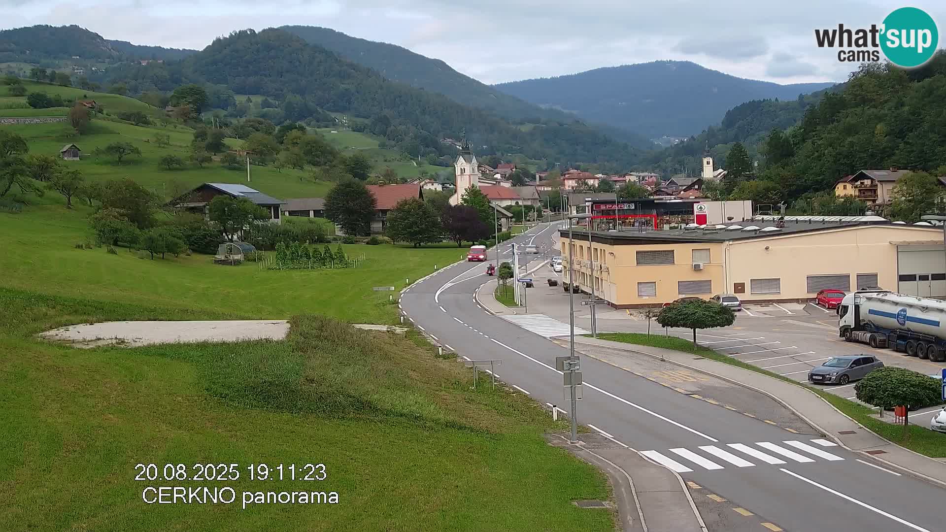 Cerkno vhod v mesto