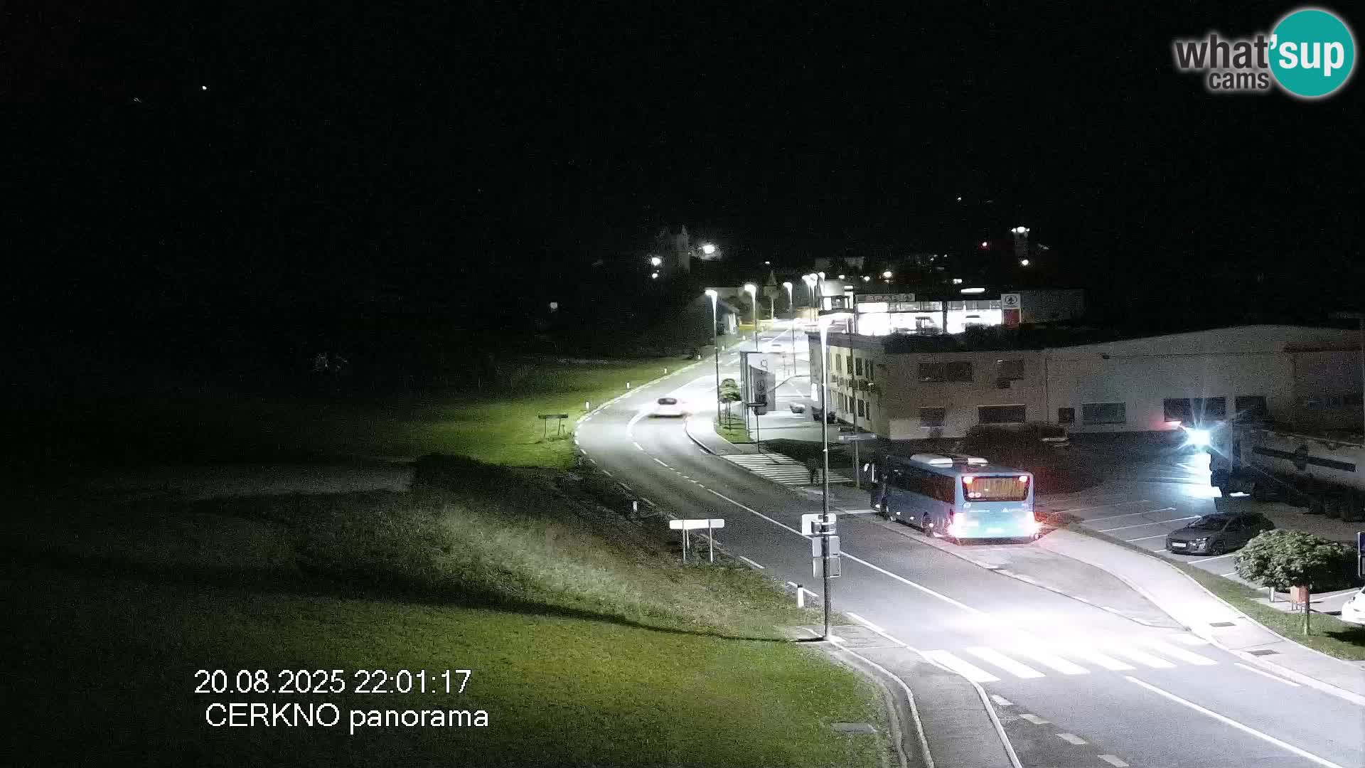 Cerkno Stadteingang Live-Webcam