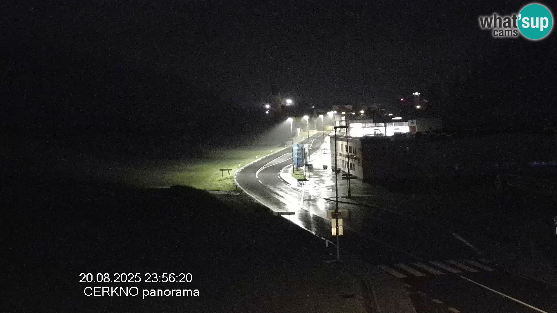 Cerkno ulaz u grad – Kamera uživo