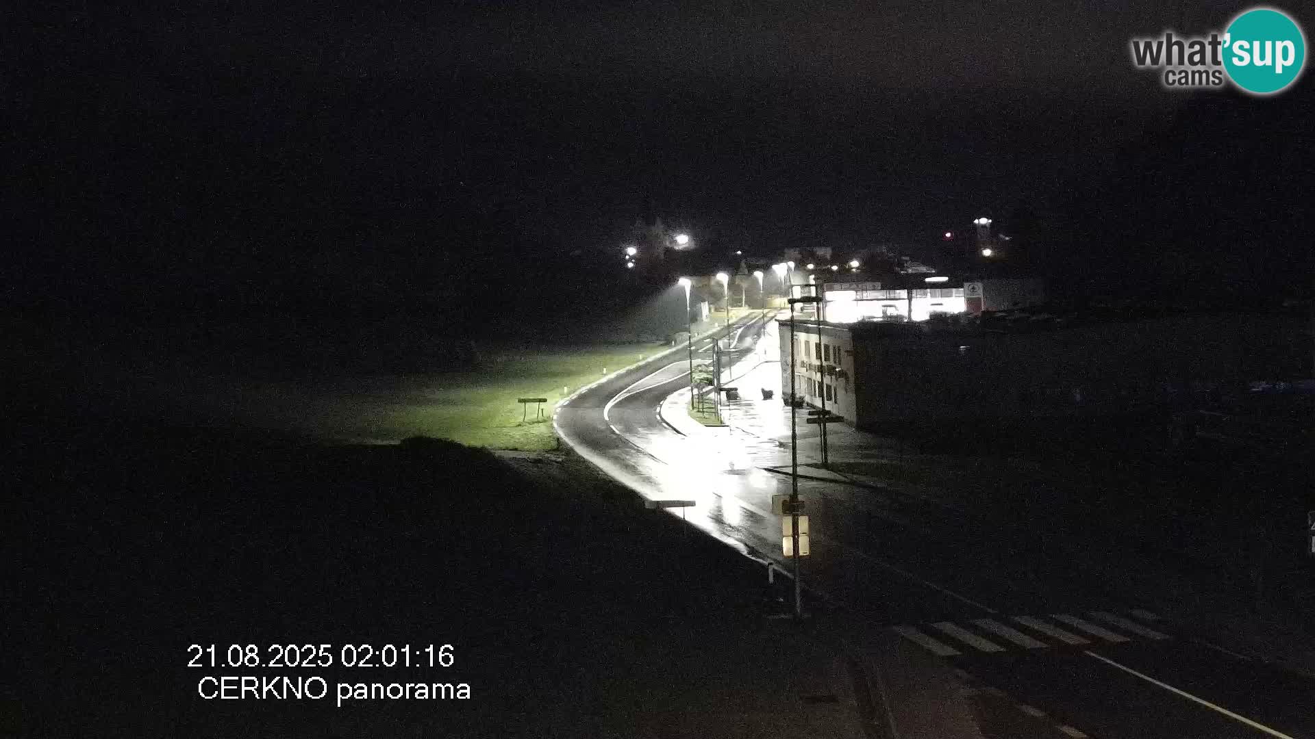 Webcam Ingresso Città di Cerkno