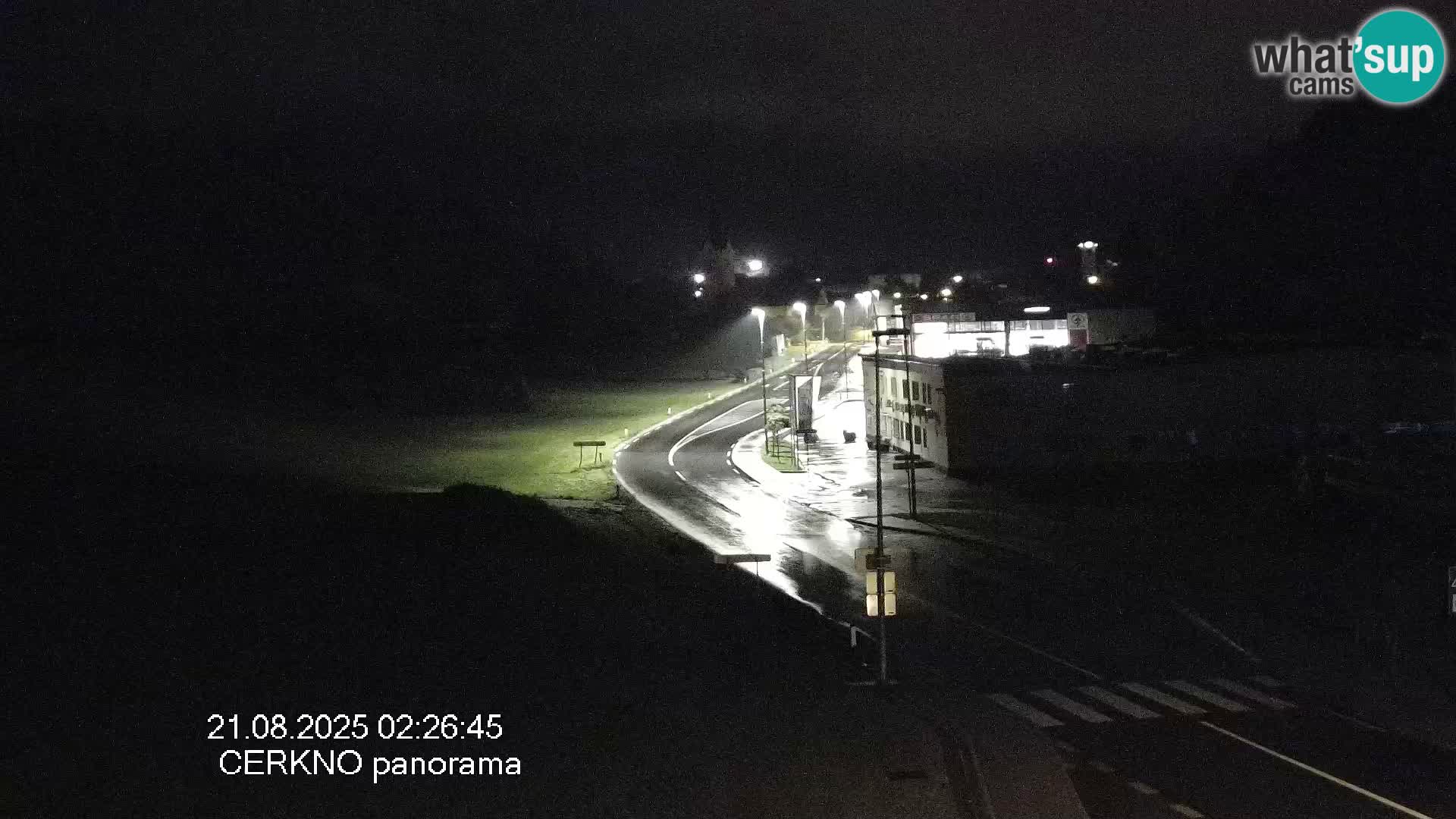 Cerkno Stadteingang Live-Webcam
