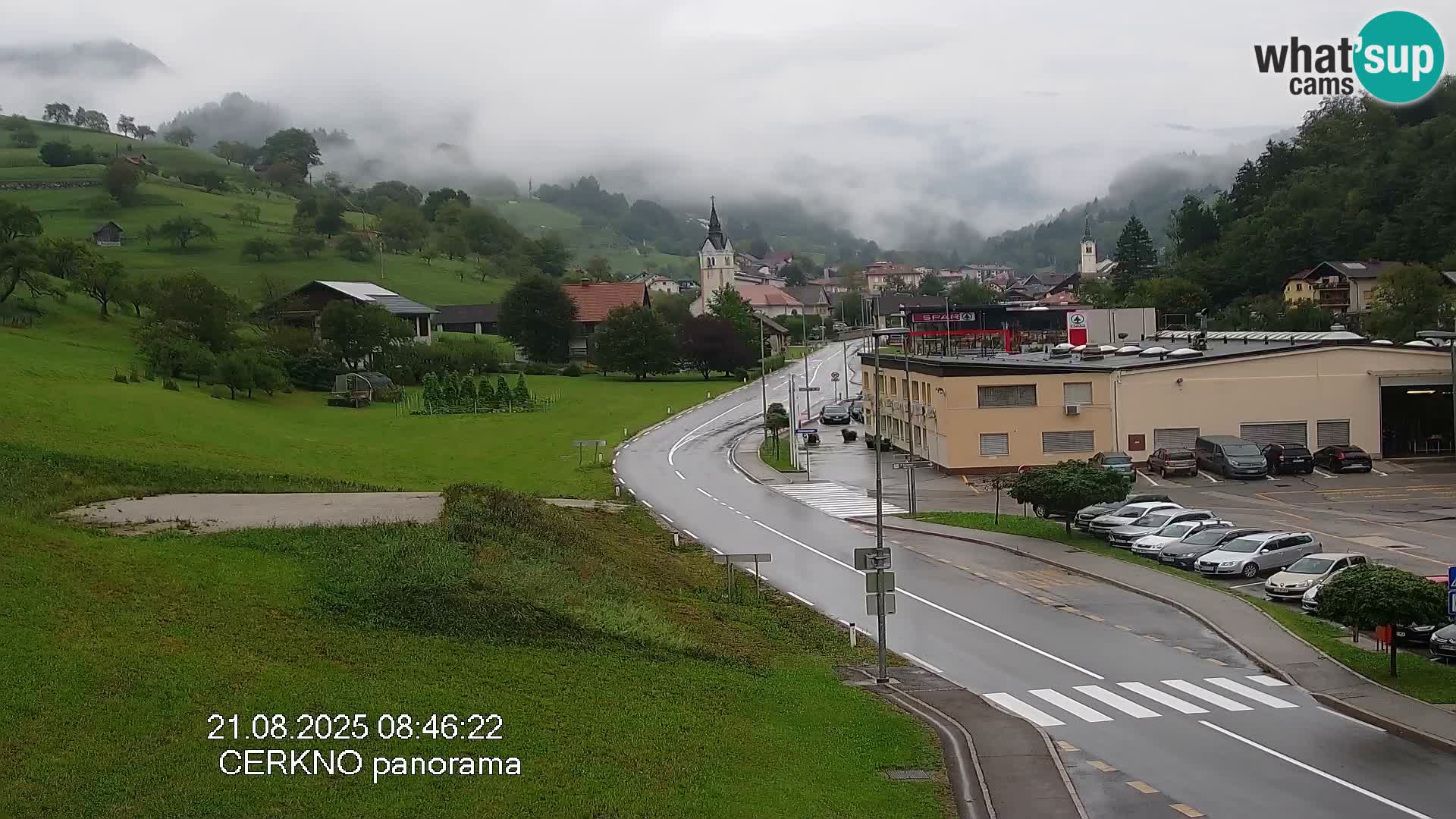 Cerkno vhod v mesto