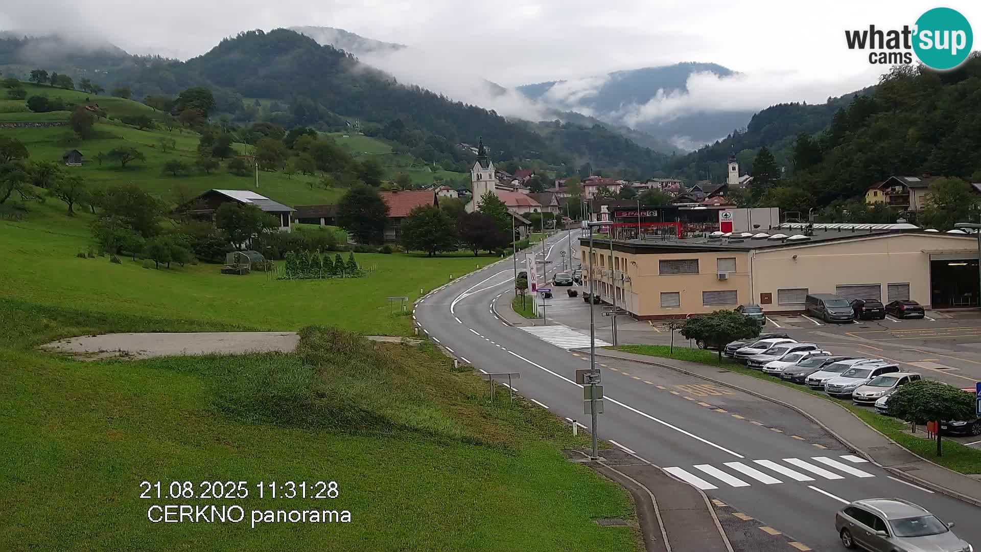 Cerkno vhod v mesto