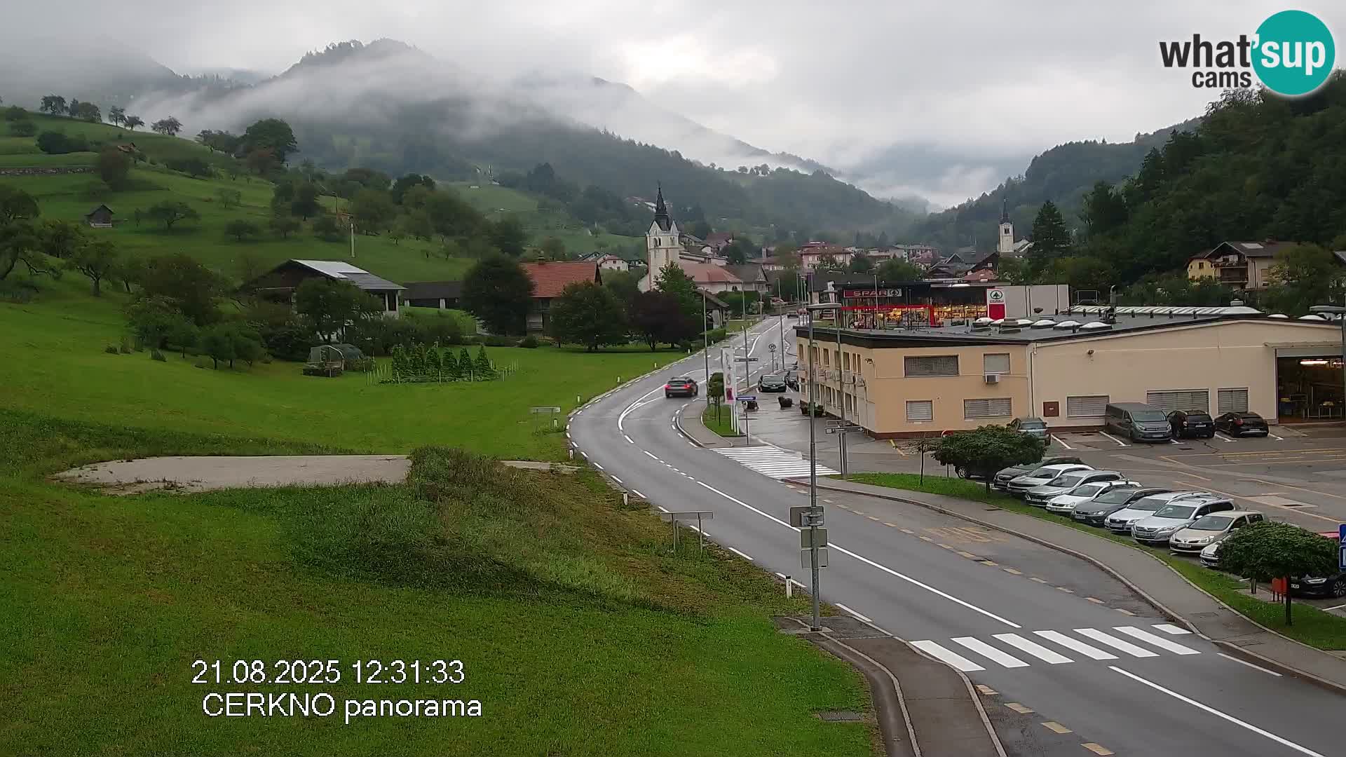 Cerkno vhod v mesto