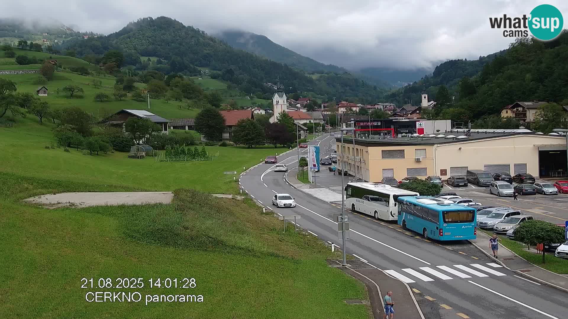 Cerkno vhod v mesto