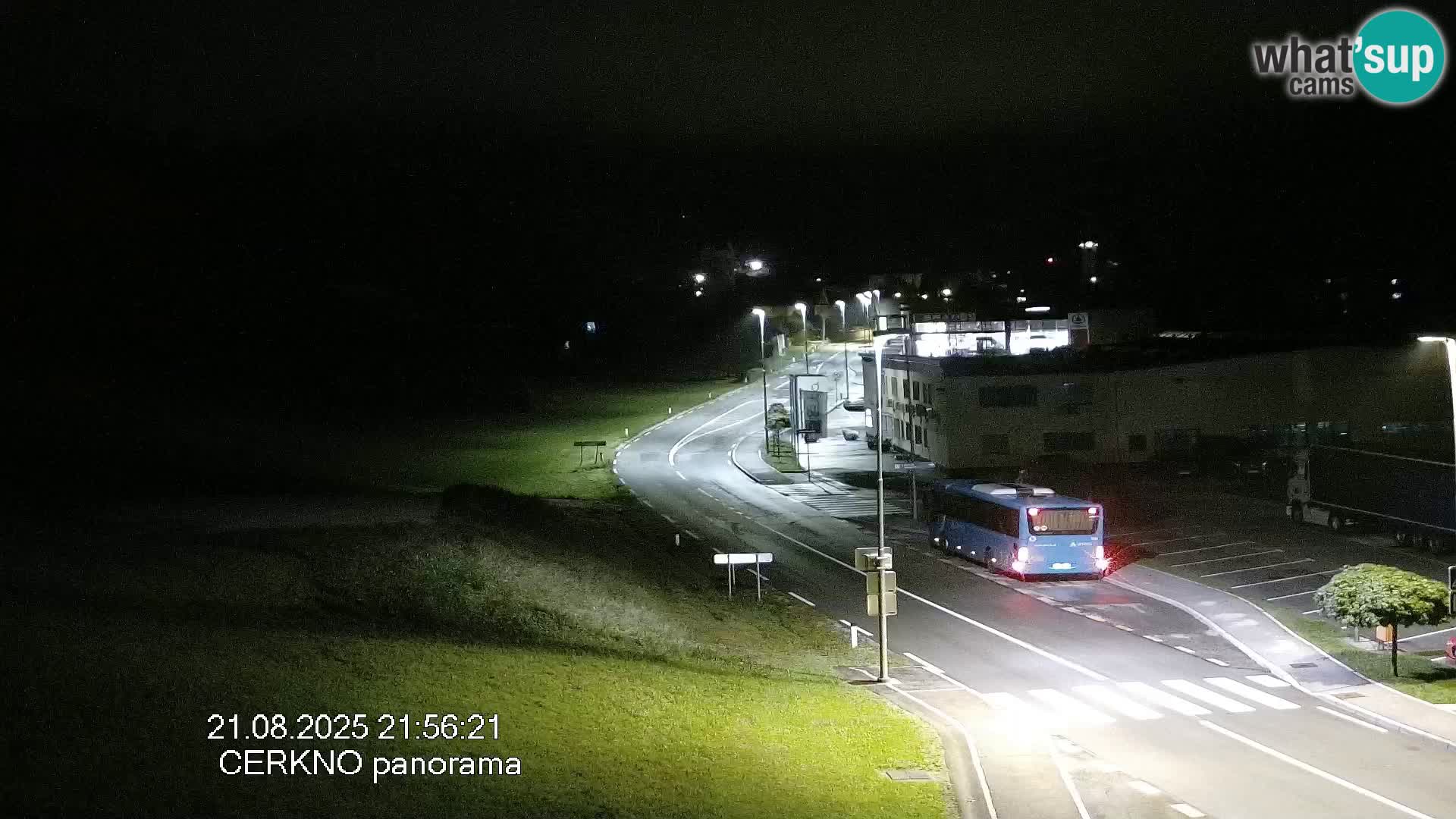 Cerkno Stadteingang Live-Webcam
