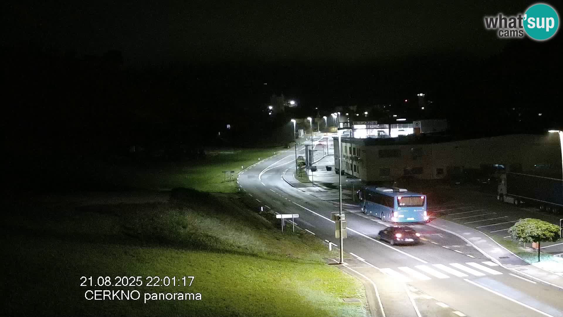 Webcam Ingresso Città di Cerkno