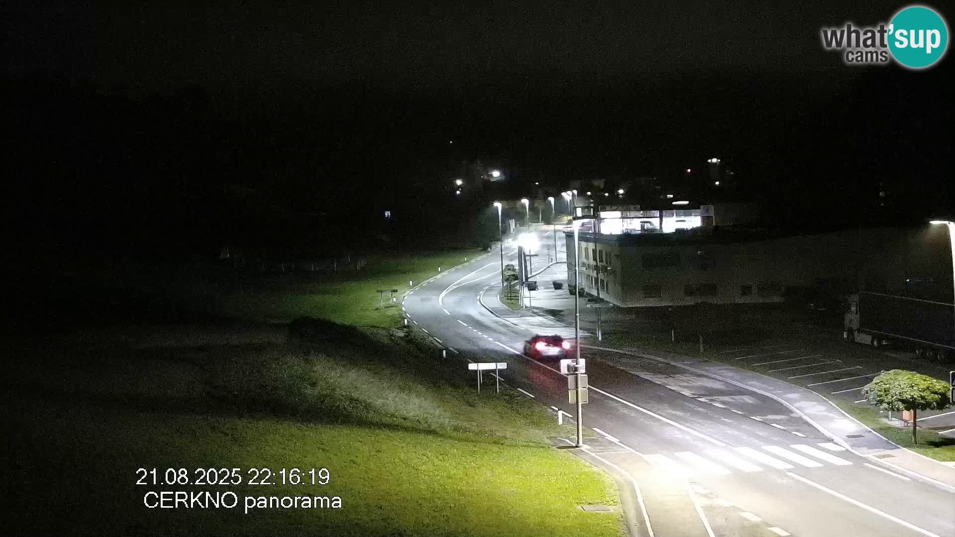 Webcam Ingresso Città di Cerkno
