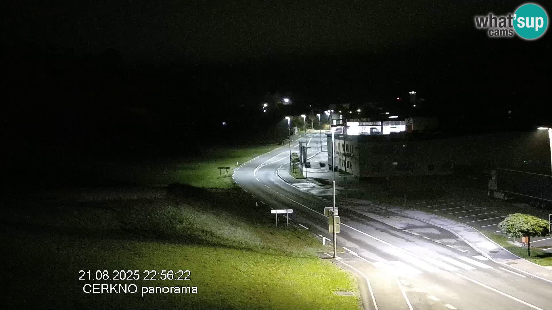 Webcam Ingresso Città di Cerkno