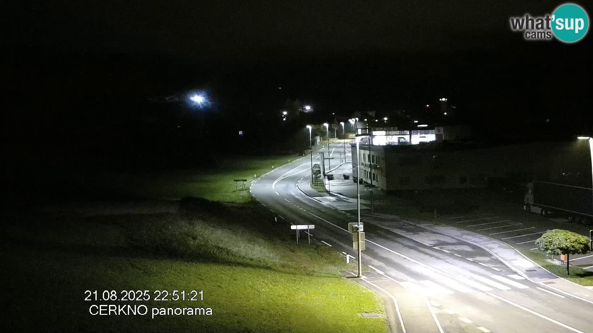 Webcam Ingresso Città di Cerkno