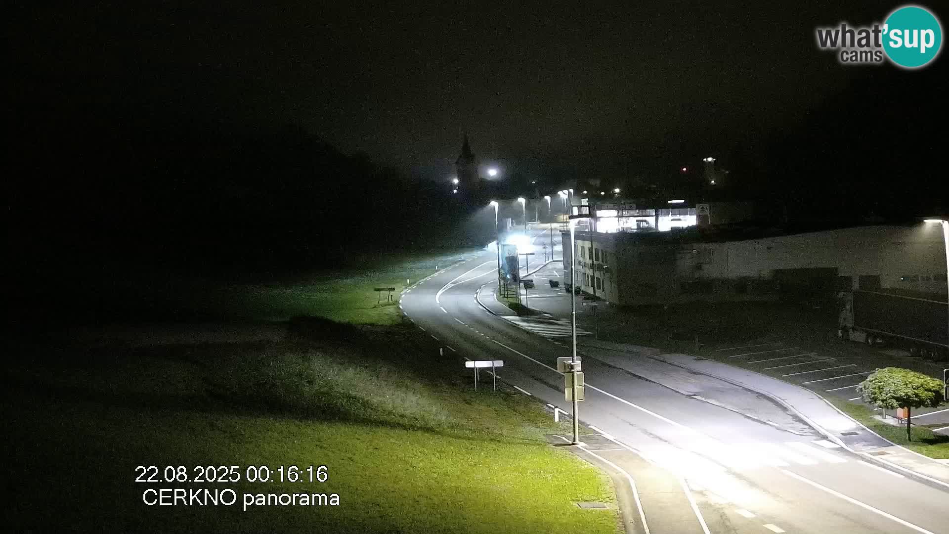 Webcam Ingresso Città di Cerkno