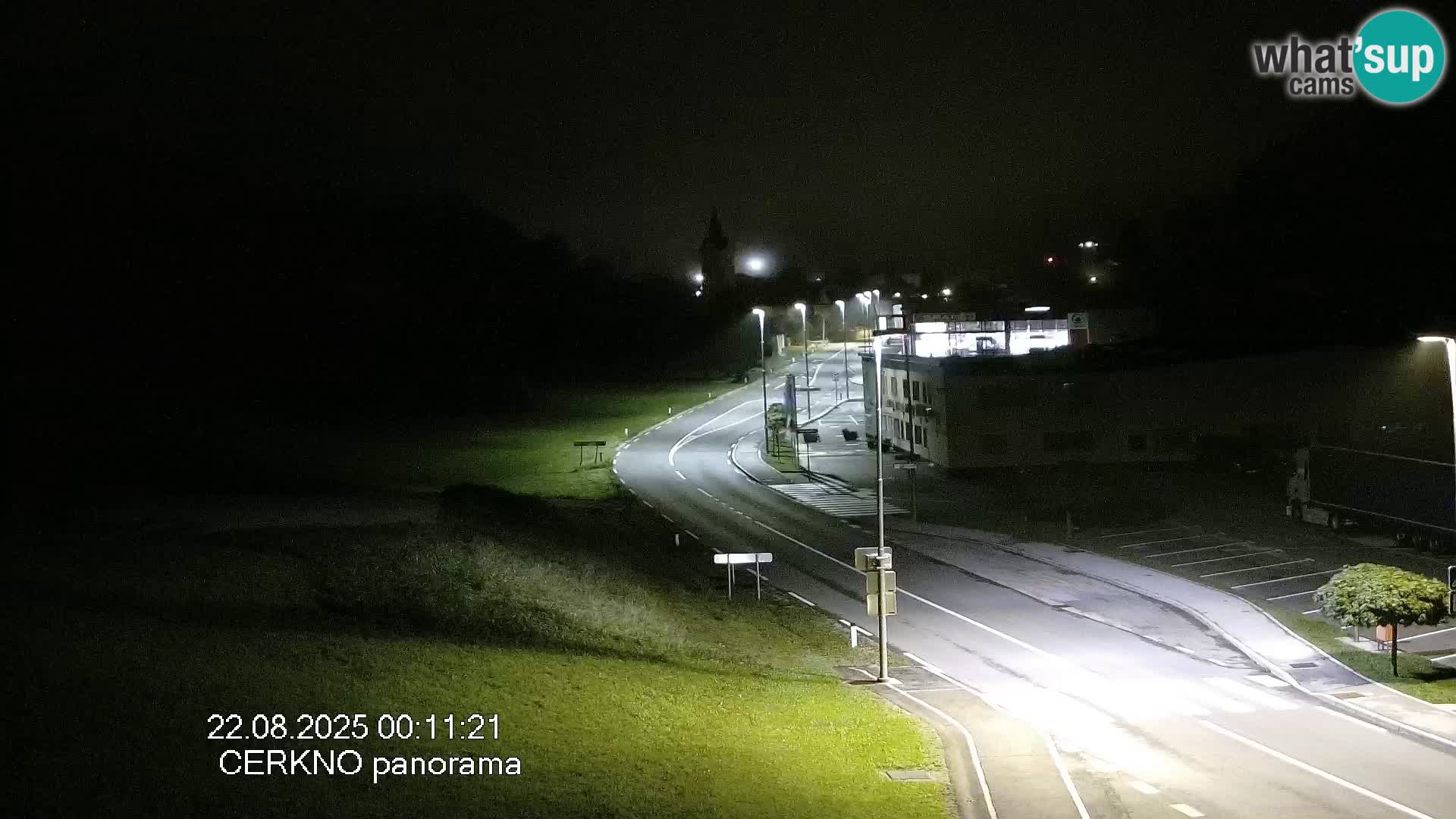 Webcam Ingresso Città di Cerkno